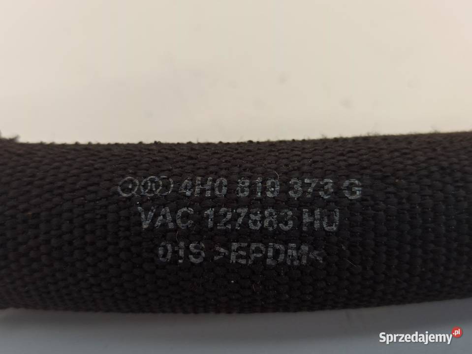 AUDI A8 D4 RURA PRZEWÓD WODY 4H0819373G