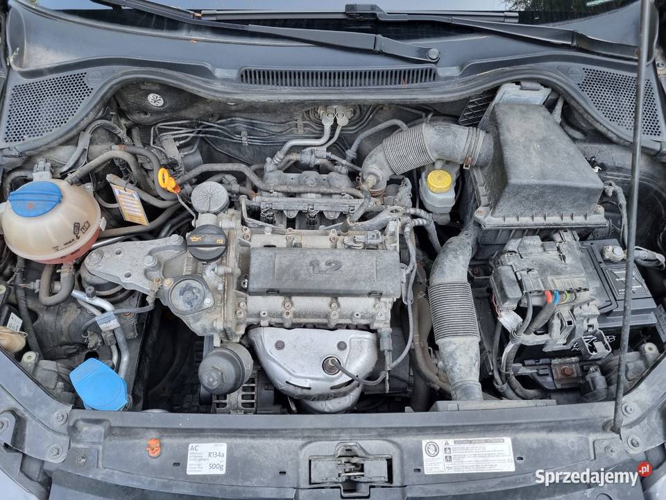 Volkswagen Polo 12 MPI 2011 r 71 4drzwi Polo Halinów