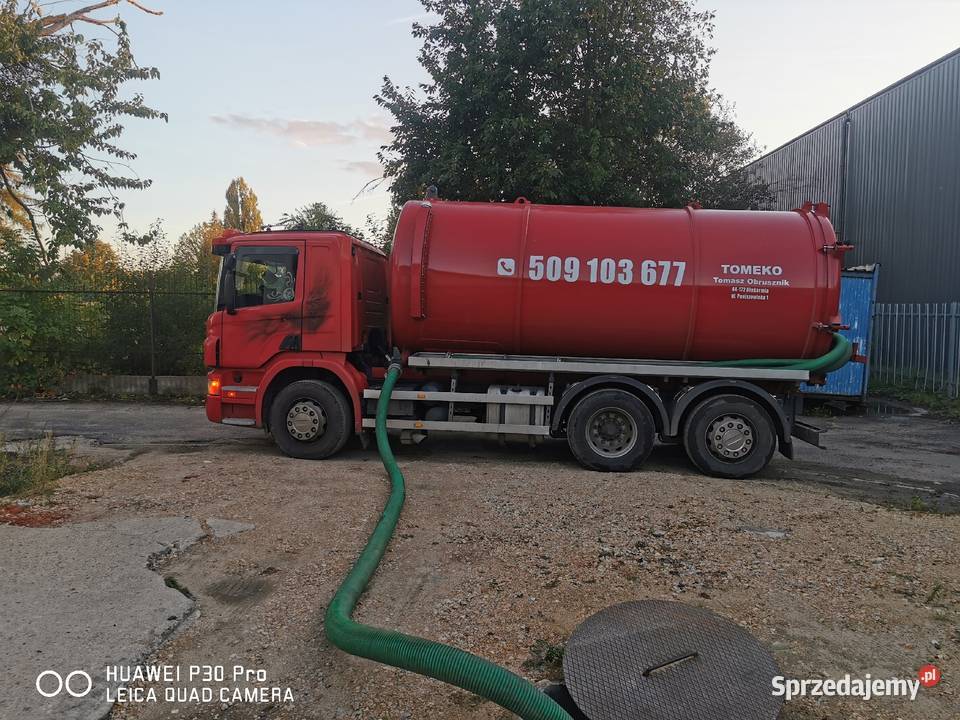 Wywóz szamba Gliwice Pyskowice Gmina Rudziniec