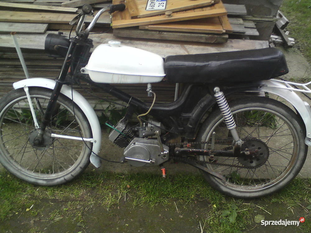 Romet 50 T1 z papierami benzyna Częstochowa