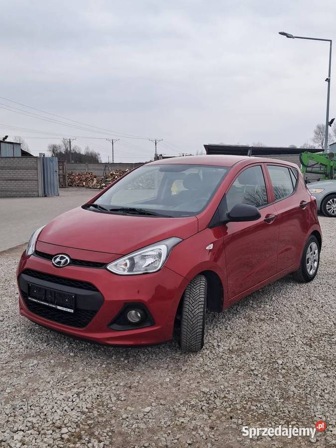 Hyundai i10 2014 klima isofix 10 benzyna z Chełmno