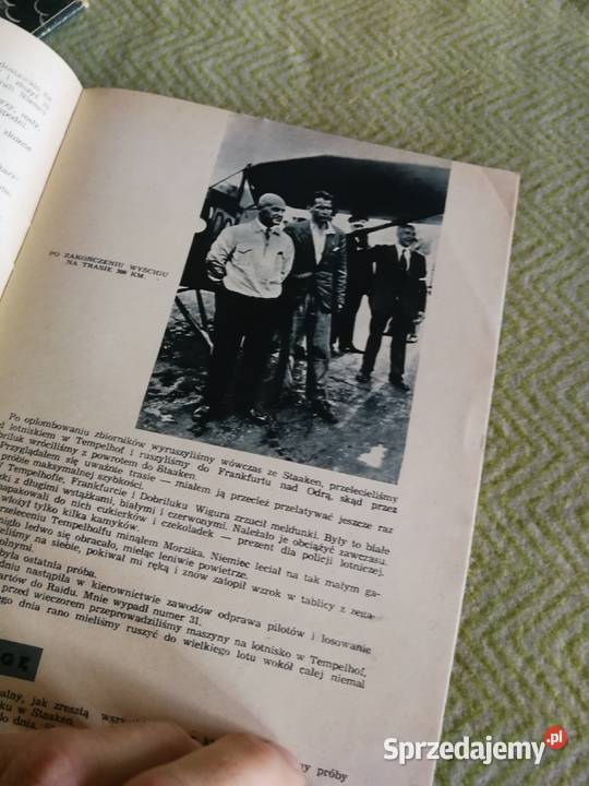 Książka Żwirko i Wigura Ku czci bohaterskich Antykwariat Szczecin