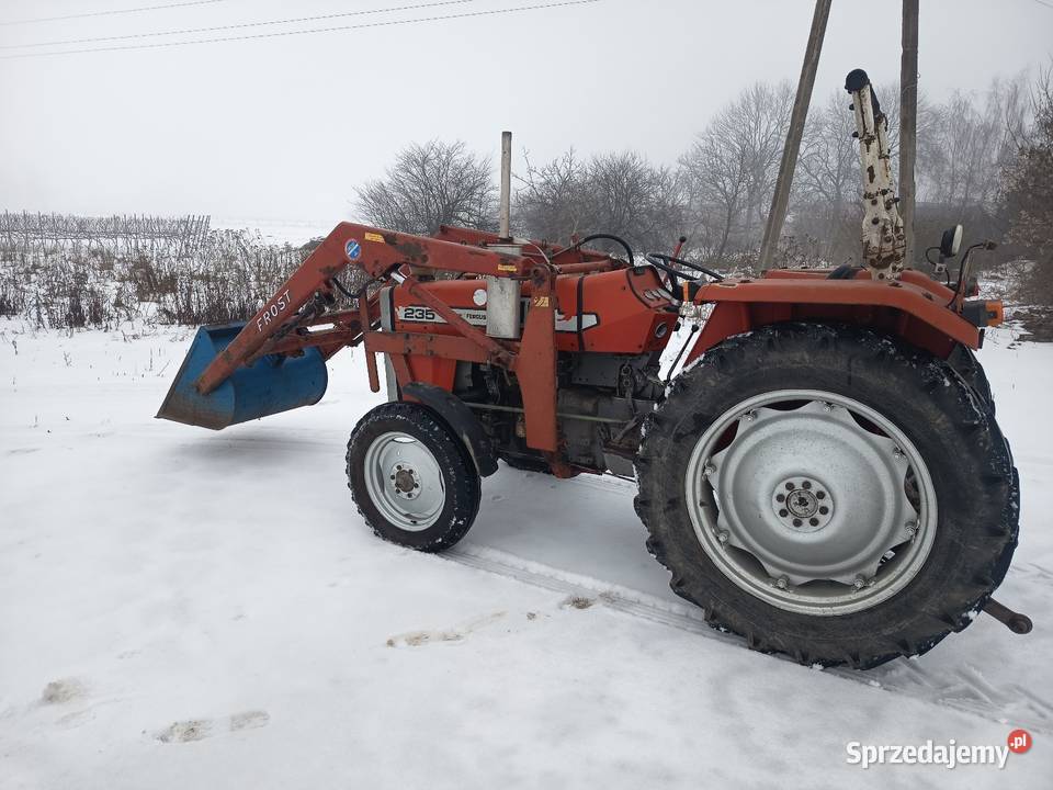 MF 235 Napęd 2x4 Płock