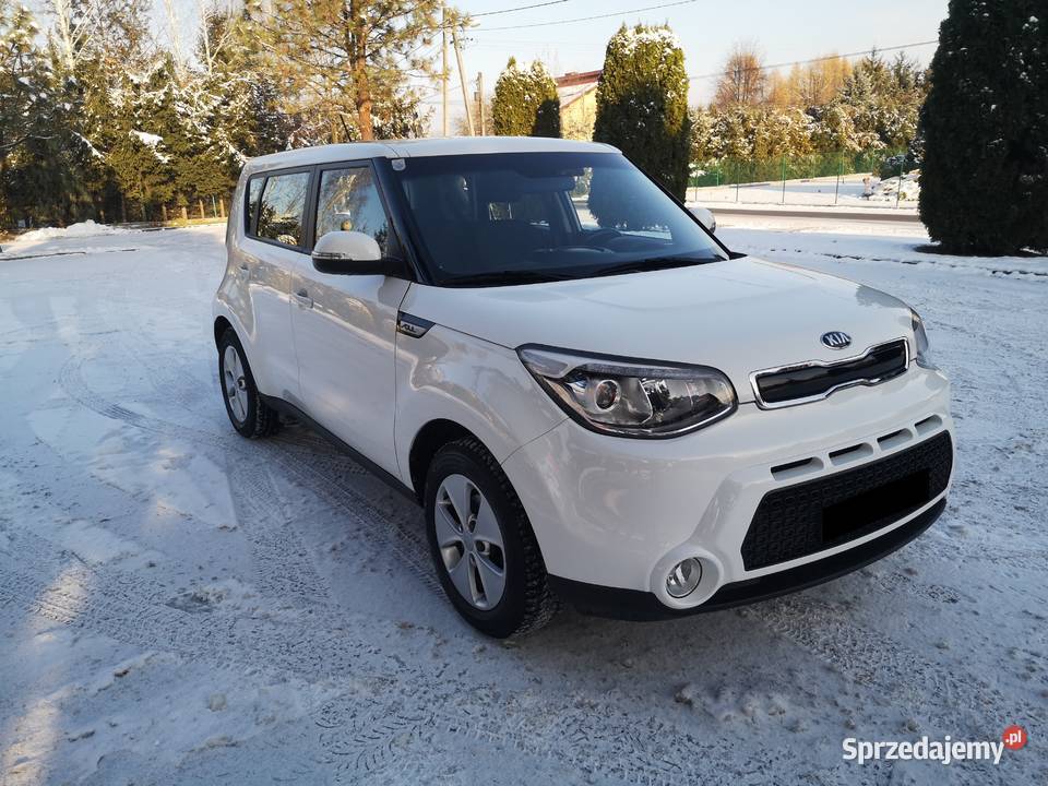 Kia Soul II 16 Automat niski przebieg Nowy Sącz