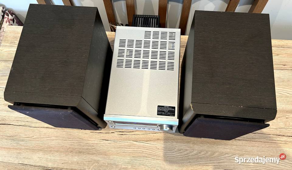 Mini wieża stereo ONKYO CR325 CD HiFi Radio FM Białystok sprzedam
