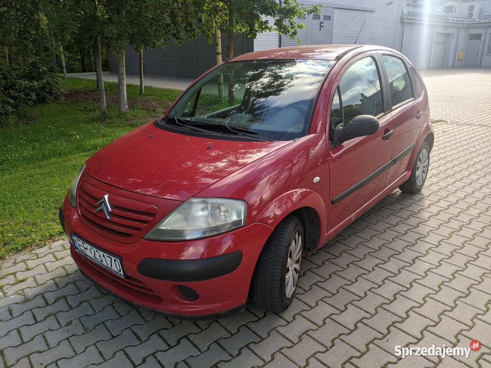 Citroen C3 14 73 LPG 2005 r 166 Pabianice