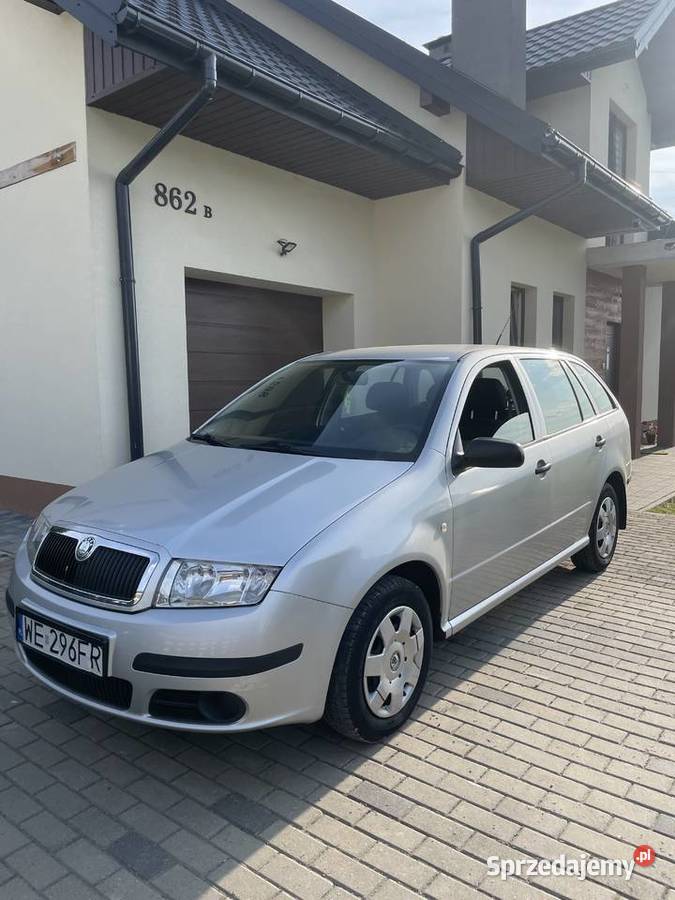 Skoda fabia 14tdi zadbana mały przebieg nieuszkodzony Rzeszów