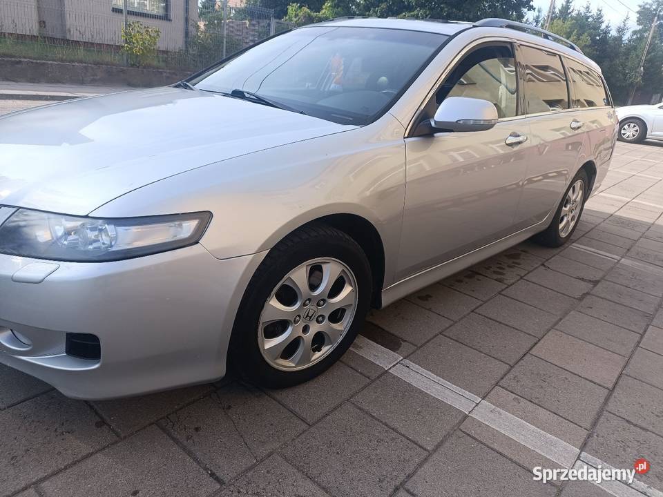 Honda Accord PoLifT 2006r ładny Okazja Bogate ogranicznik prędkości Białystok