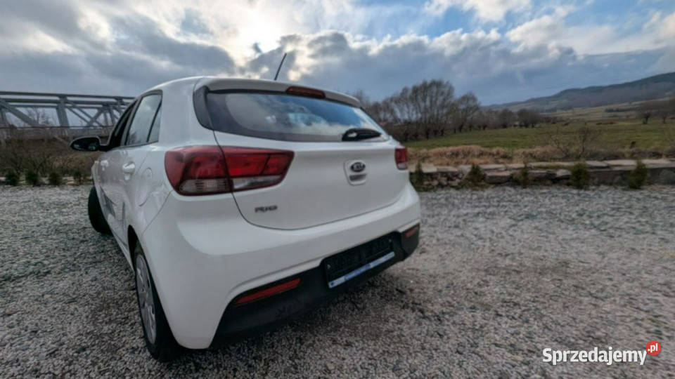 Kia Rio Grzane fotele IV 2017 wspomaganie kierownicy Kamienna Góra