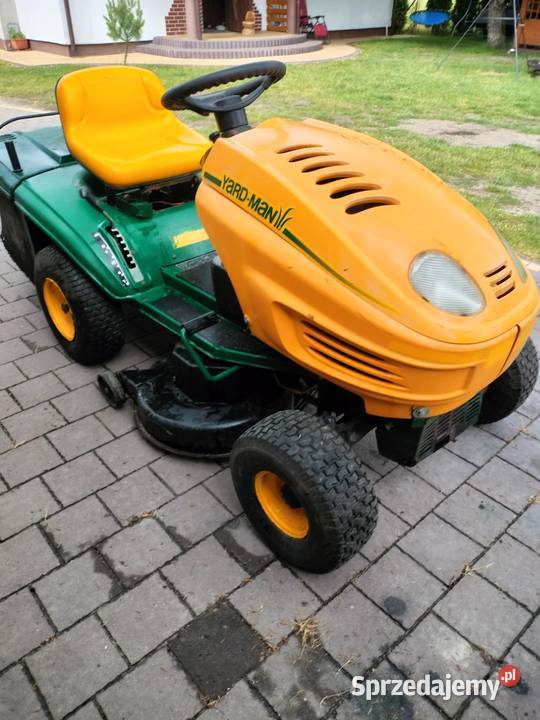 Traktorek kosiarka yard Man he4160 Liszno-Kolonia sprzedam