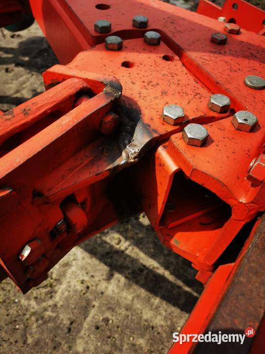 Pług Kverneland Em 85 3 skibowy obrotowy resor nieuszkodzony Pługi sprzedam