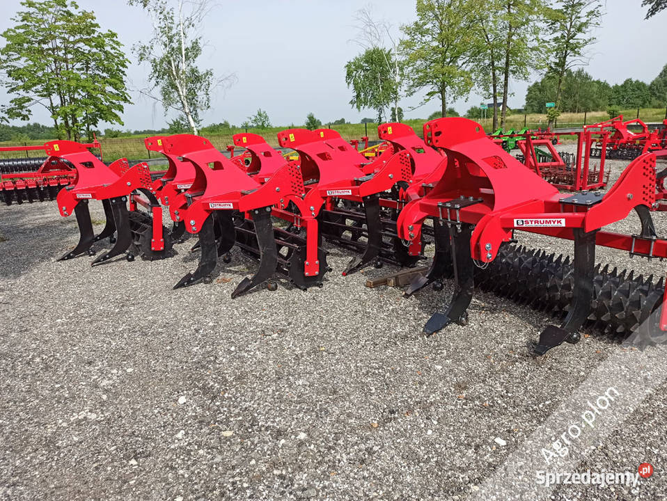 Nowy głębosz STRUMYK grom 3 łapy wał głebosz