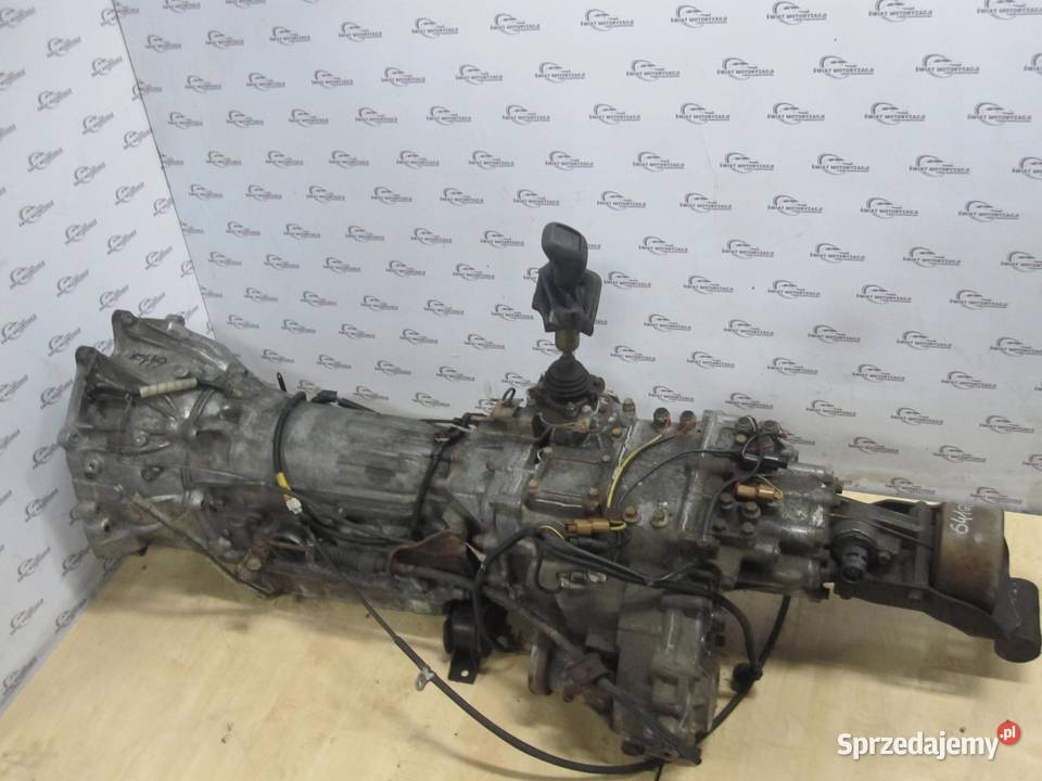 PAJERO 30 B V6 6G72 97r 179 178 Skrzynia biegów sprzedam