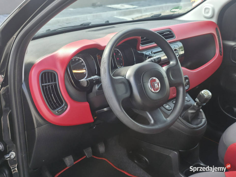 Fiat Panda 125 Benzyna Serwisowany Gwarancja immobilizer