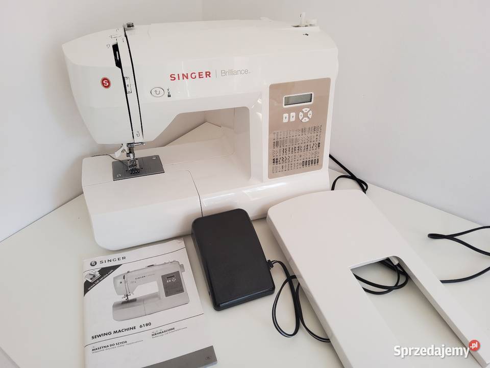 Masżona do szycia SINGER Brilliance 6180 Pozostałe Świdnica sprzedam