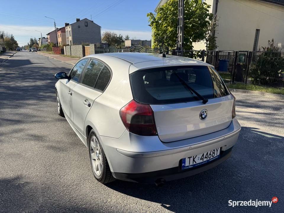 Bmw e87 20 benzyna BMW Skarżysko-Kamienna
