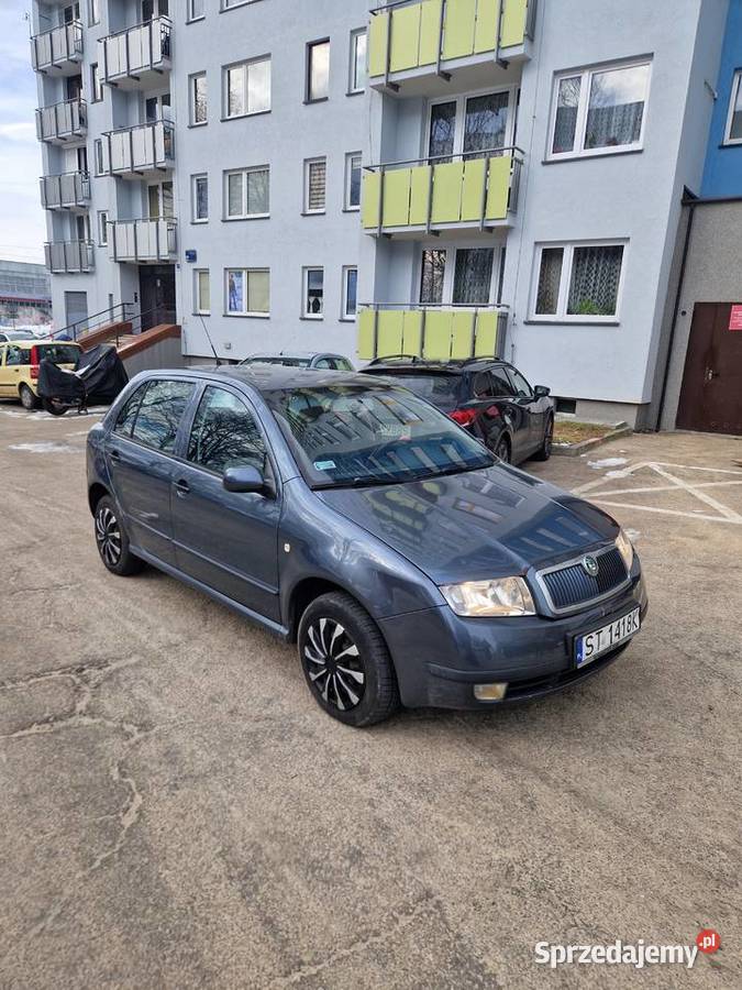 Skoda Fabia 19 TDI diesel Tychy