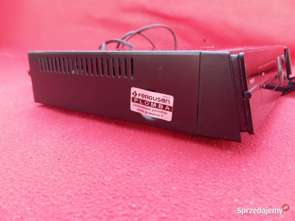 Dekoder Ferguson Ariva 102 Cable PVR media pliki Pozostałe Reda