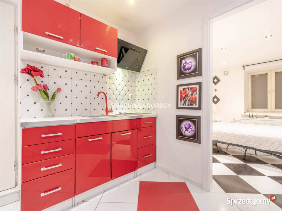 Mieszkanie Kraków Bonerowska 229m2 1 pokój kamienica