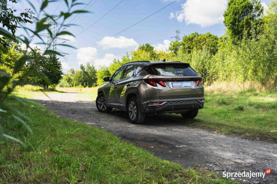 Hyundai Tucson 16 TGDI 48V MHEV asystent pasa ruchu Katowice