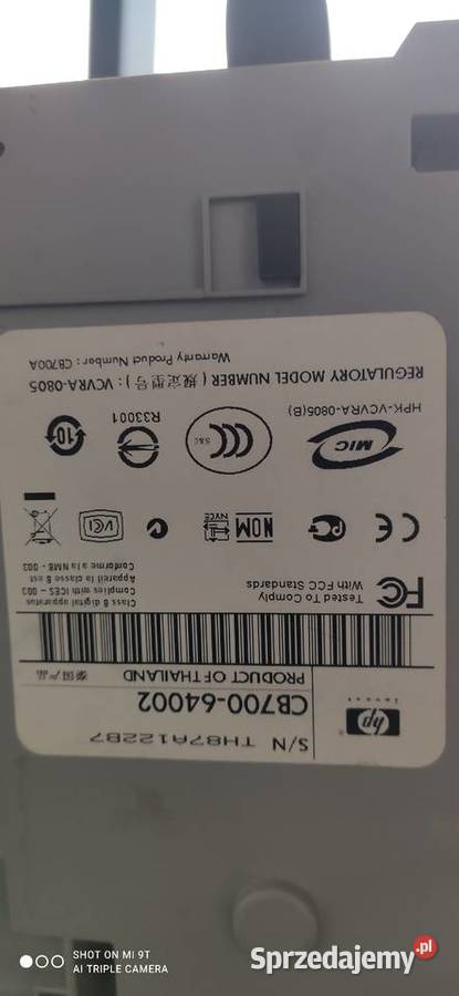 Drukarka HP D4360 vivera sprzedam