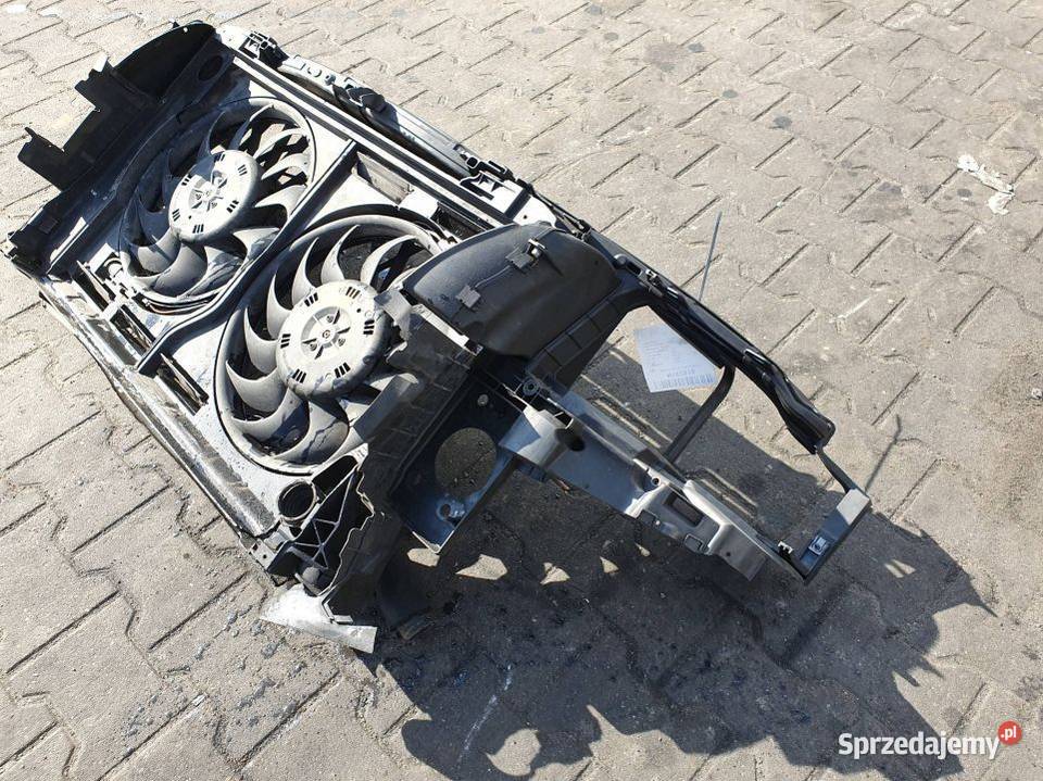 WENTYLATOR CHŁODNICY AUDI A8 D3 4E0121205B Lipno