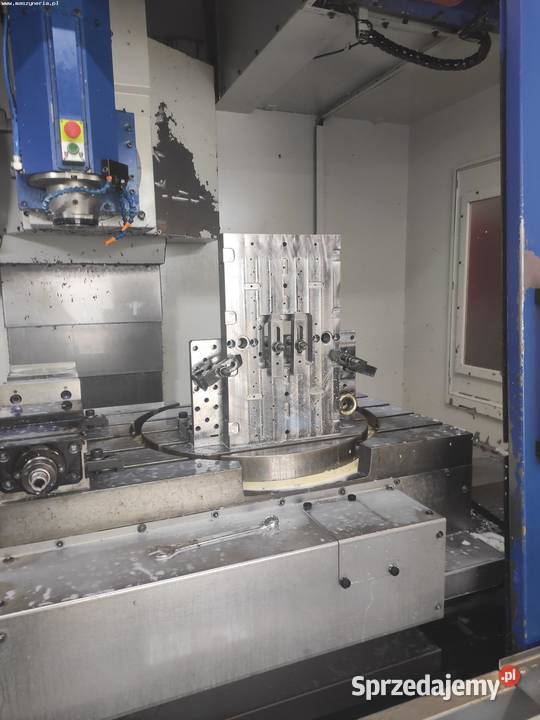 Pięcioosiowe centrum obróbcze CNC AVIA X5 Jelenia Góra