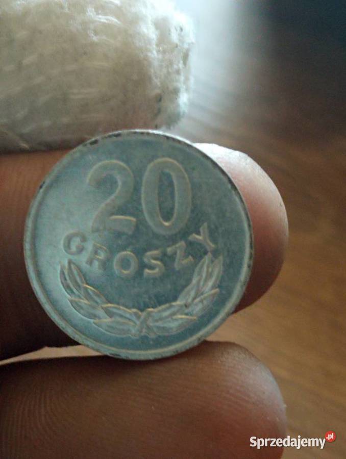 Sprzedam czwarte 20 gr 1981 r zzm