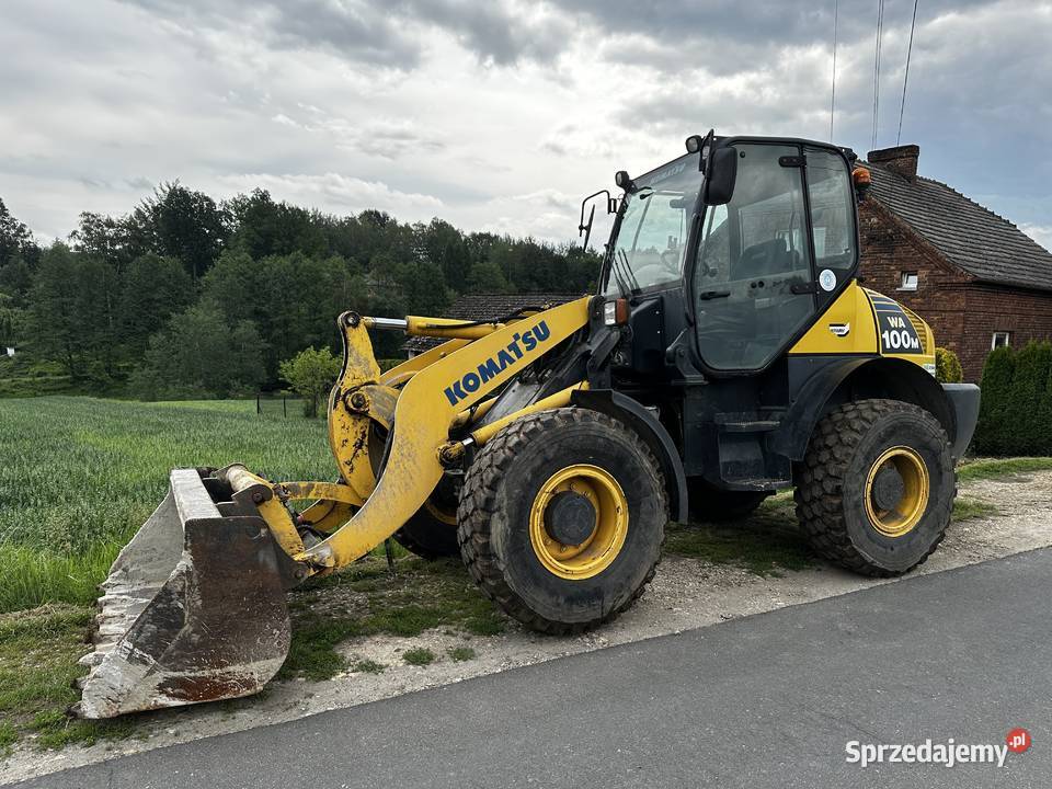 Ładowarka Komatsu WA100M