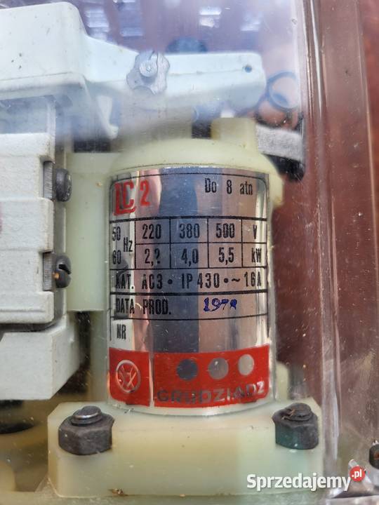 łącznik ciśnieniowy LC2 Stobierna