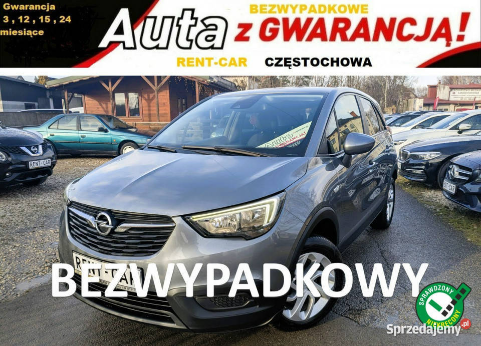 Opel Crossland X 12i110OPŁACONYBezwypadkowy system Start-Stop Częstochowa