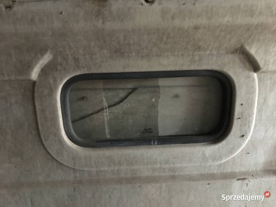 Peugeot Boxter ściana grodziowa