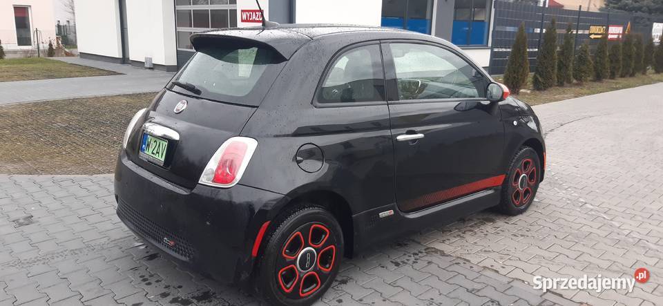 fiat 500 electric bazwypadkowy 118KM 500 Electric