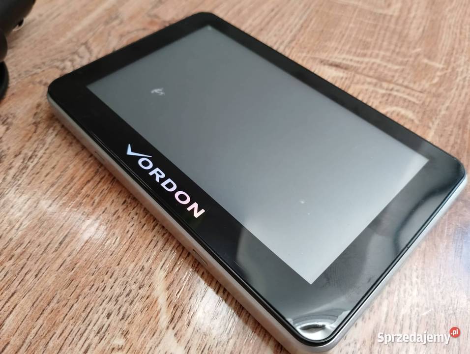 GPS Vordon z kablem Nawigacje GPS Przemków