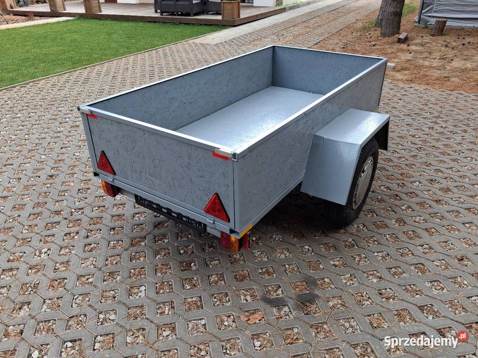 Przyczepka SAM odnowiona Solidna 1 Pszczew
