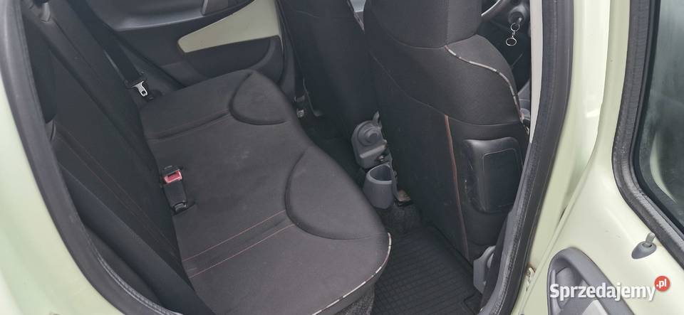 Citroen C1 LIFT 10 z gazem2010r127 wspomaganie Gdańsk