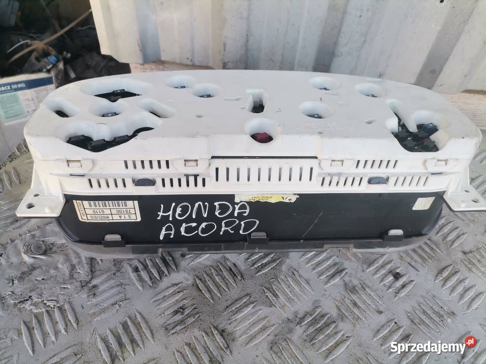 Licznik Zegar Honda Accord 6 Pozostałe Wisznice