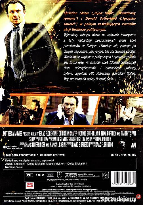 OPERACJA SOFIA CHRISIAN SLATER Kalisz