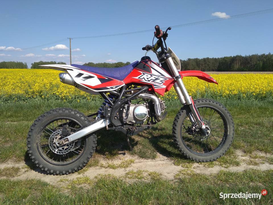 Romet Rfz 125 remoncie Sawin