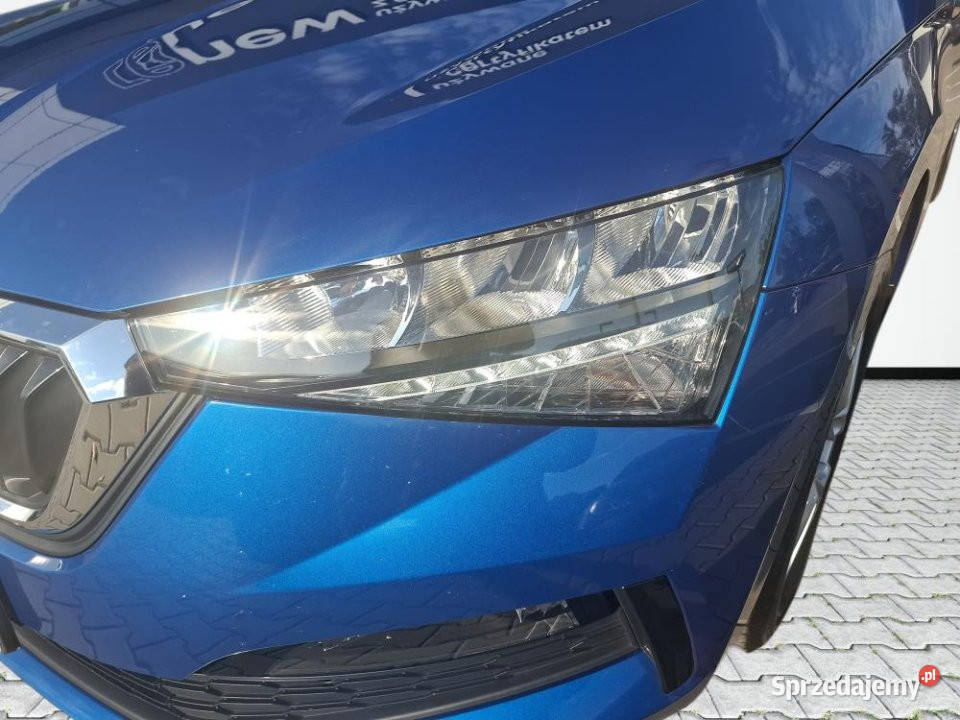 Skoda Scala 2022r Salon nieuszkodzony Samochody osobowe Warszawa