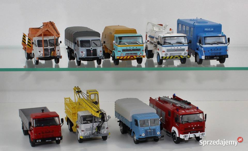 Kultowe Ciężarówki PRL kolekcja premium Bielsko-Biała