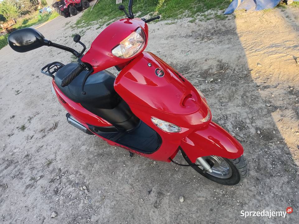 skuter 50cc 4t gotowy do jazdy transport nieuszkodzony Lublin