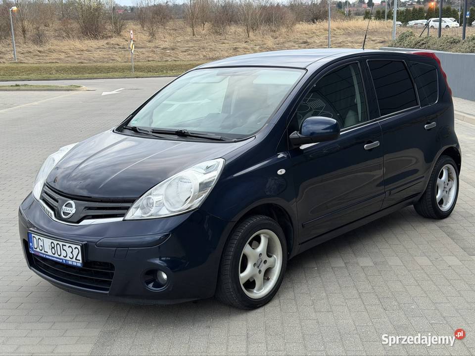 Nissan Note Głogów