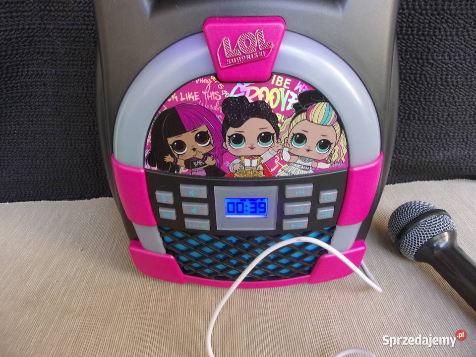 Przenośny odtwarzacz MP3 karaoke LOL SURPRISE Warszawa