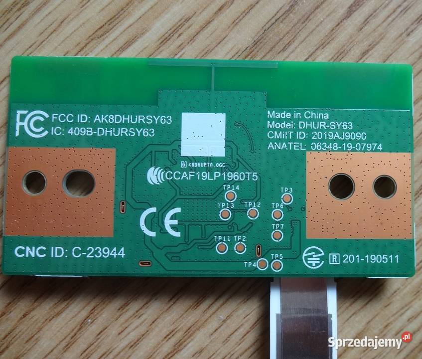 Sony XR65A90 zasilacz APS438płyta główna Pozostałe zachodniopomorskie Szczecin
