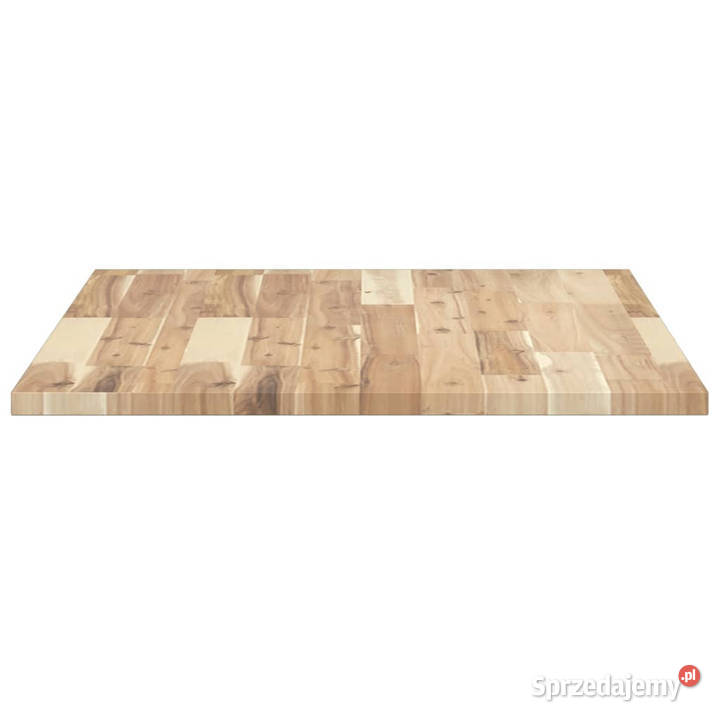 Blat do biurka 100x60x2 lite drewno akacjowe Warszawa