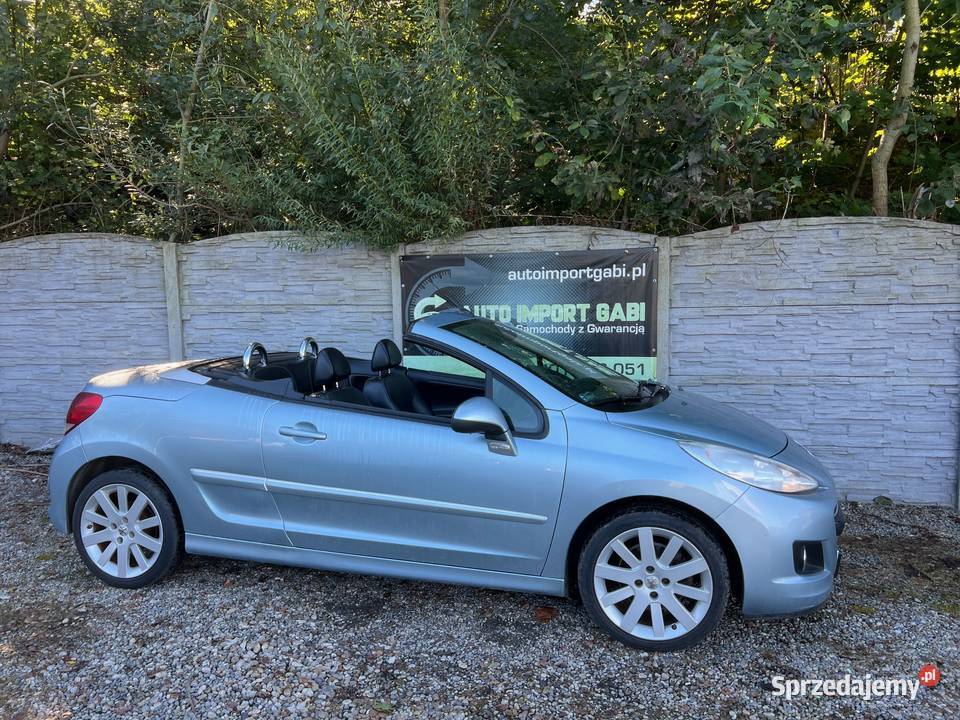 Peugeot 207 CC VAT marża Sosnowiec