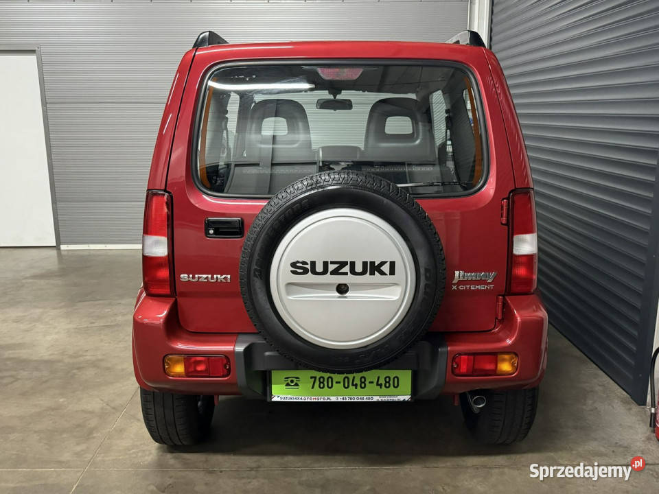 Suzuki Jimny Stan Fabryczny 103tyśkm Zero manualna