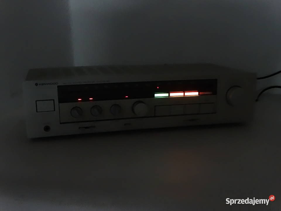 Klasyczny Amplituner Stereo Kenwood KR65 W 100 lubelskie Biłgoraj sprzedam