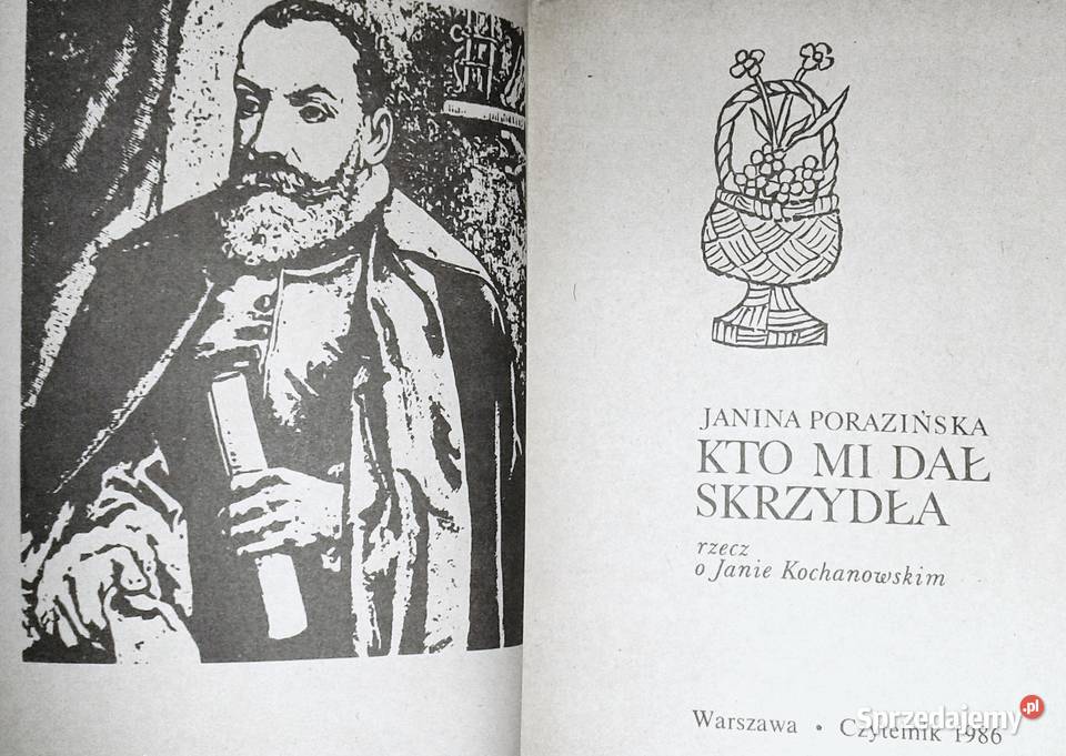 Kto mi dał skrzydła Janina Porazińska Pozostałe